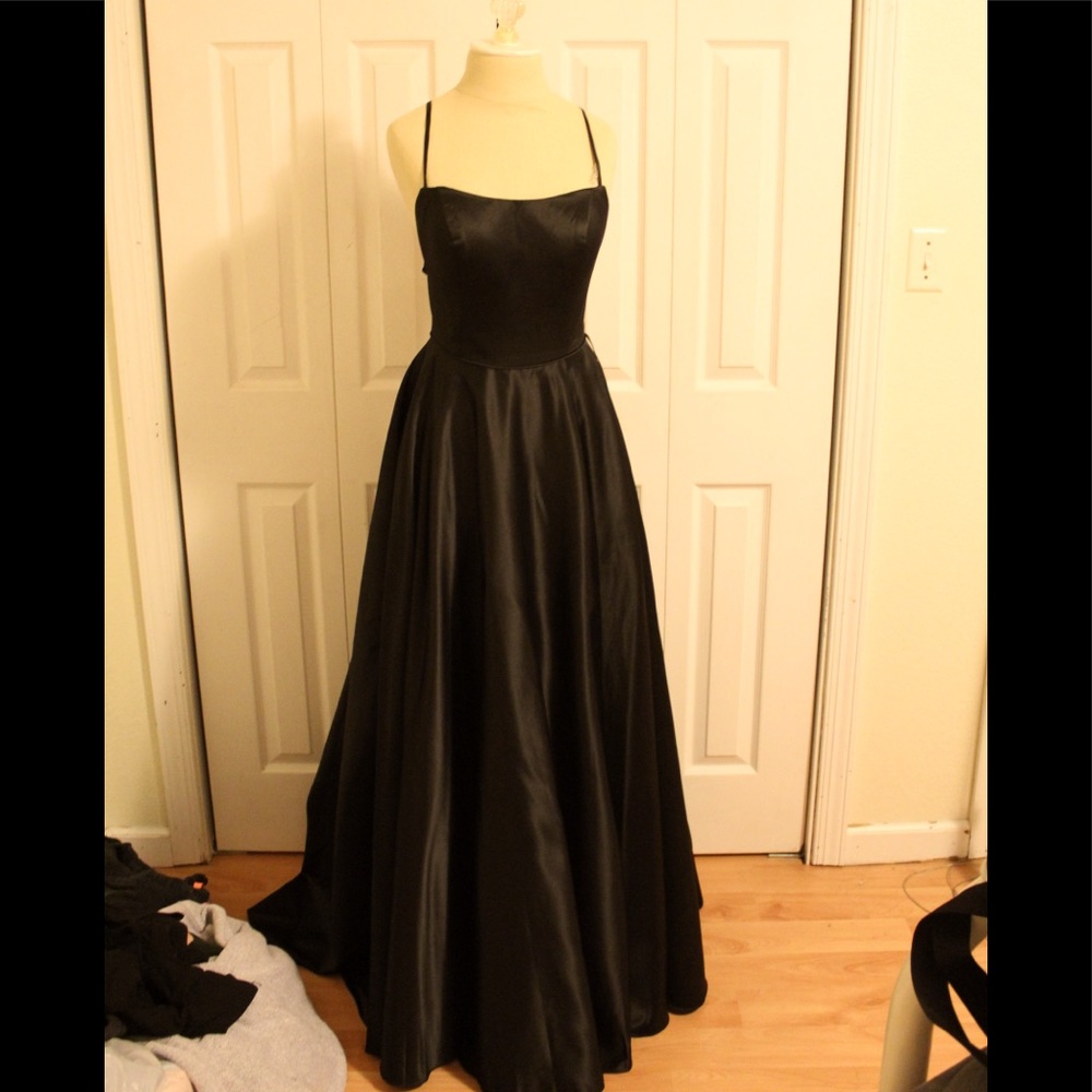 NEVER WORN! Black Formal Dress!